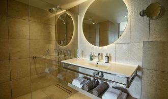 Superior Suite Meerblick Badezimmer